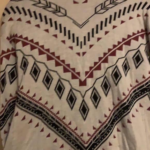 Pink Republic Cardigan Boho Print size Medium - Picture 6 of 8